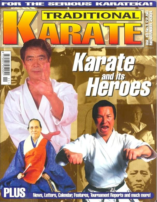 11/04 Traditional Karate